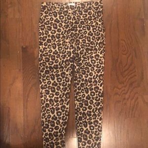 Leopard pants